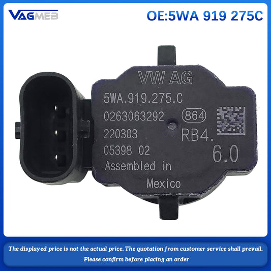 For VW Golf MK8 ID3 ID4 ID6 Audi A3 e-tron arking Radar Sensor Front Rear Side Radar 5WA 919 275C