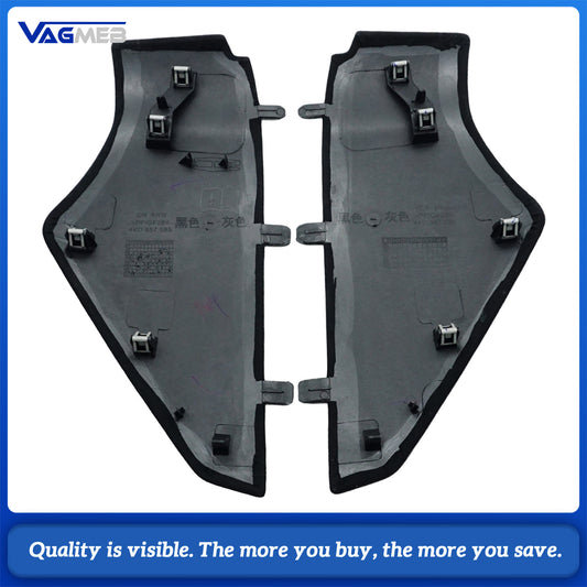 Alcantara leather dashboard cover For Audi A6C8 dashboard decorative cover, Car Accessories