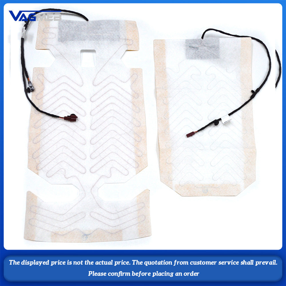 Car Seat Heating Pad Heating Seat for VW PQ Jetta for Golf MK6 Passat B7 Tiguan 19D 963 557 B 19D 963 555 B