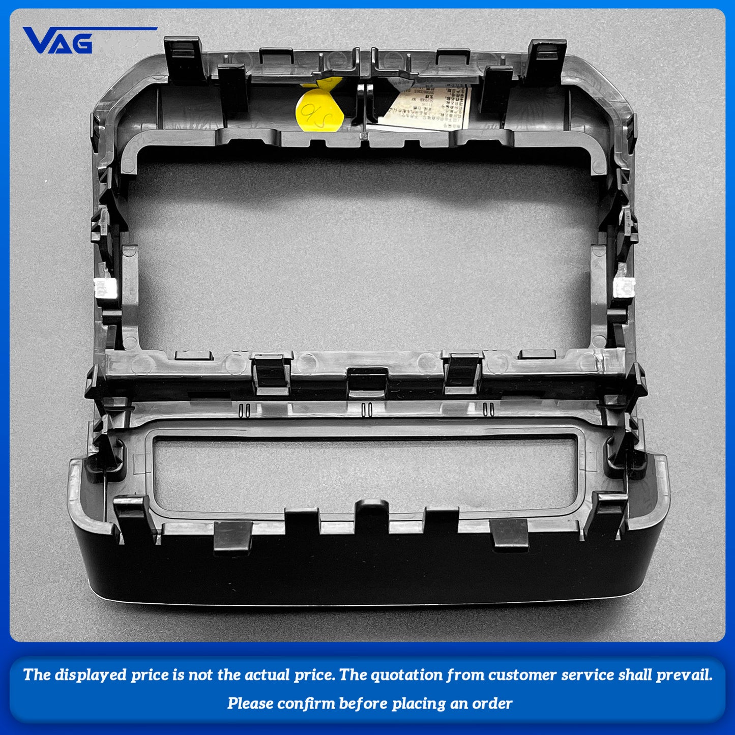 For SKODA Superb MK3 Rear Seat Air Conditioning Outlet Frame 3VD 863 617A