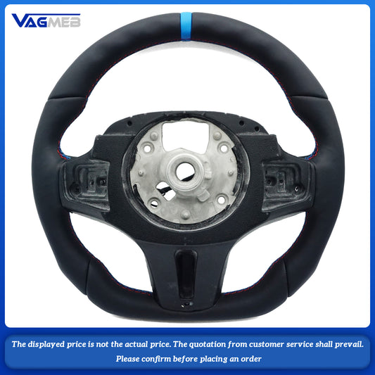 Full Leather Steering Wheel With heating function for BMW X5