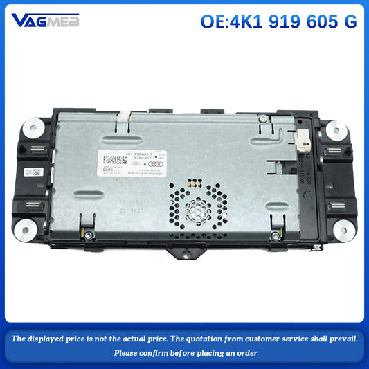 For Audi A6C8 10.1-inch screen 4K1 919 605 G