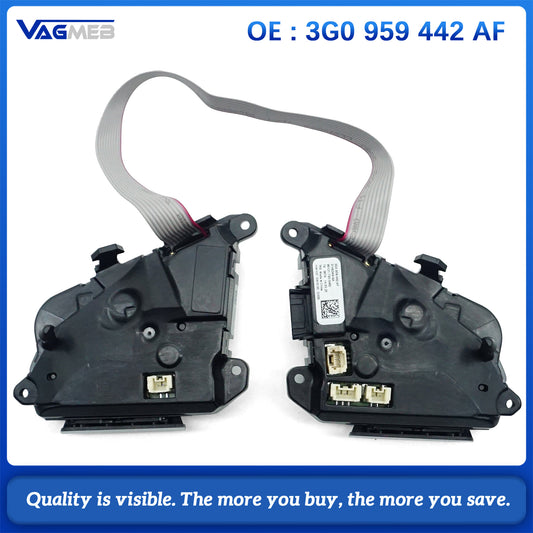 For VW Golf MK8 T-Roc Tiguan MK2 steering wheel ACC button with heating Function 3G0 959 442 AF