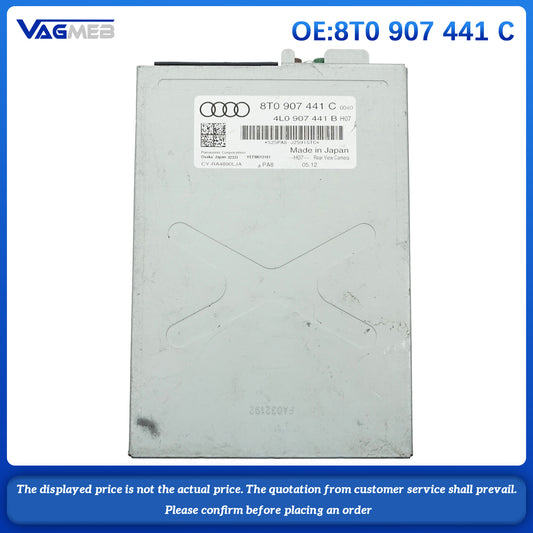 For Audi 2015 A4B8 Auant grip camera with wiring harness + trackbox