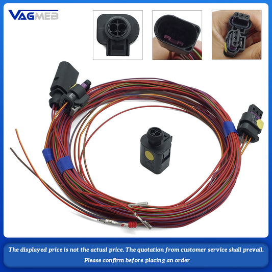 For MQB Skoda Octavia 4K to 12K automatic parking wiring harness