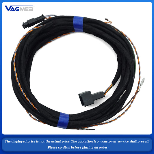 For VW Tiguan L Lane Change Assist Wiring Harness (Mirror Case Version)