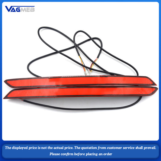 Car LED Rear Bumper Light Rear For VW Tiguan MK2 Parking Warning Light Reflector Taillights