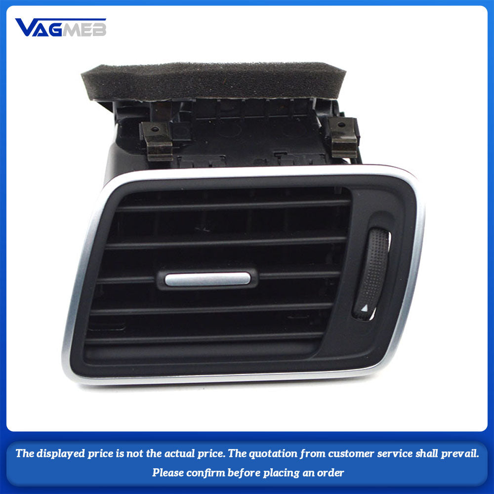 Chrome Piano Paint Air Conditioning Outlet Vents For VW Passat B6 B7 2006-2011 3VD 819 701 702 728