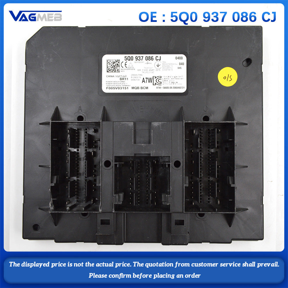 5Q0 937 086 CJ BCM Body Control Module For VW Passat Tiguan Lavida Octavia Tiyue Lingdu Car Parts OEM Quality