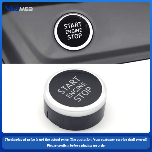 For VW Audi A3L Q3L A8 Q7 Q8 New Start Switch Cover Of E-tron