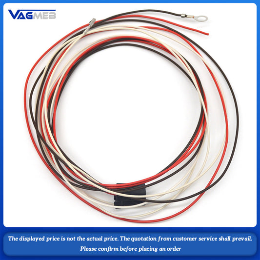 Automotive Parts SwitchRelay Ionizer For ID3 ID4 ID6 Negative ion module with harness 1ED 963 459 B