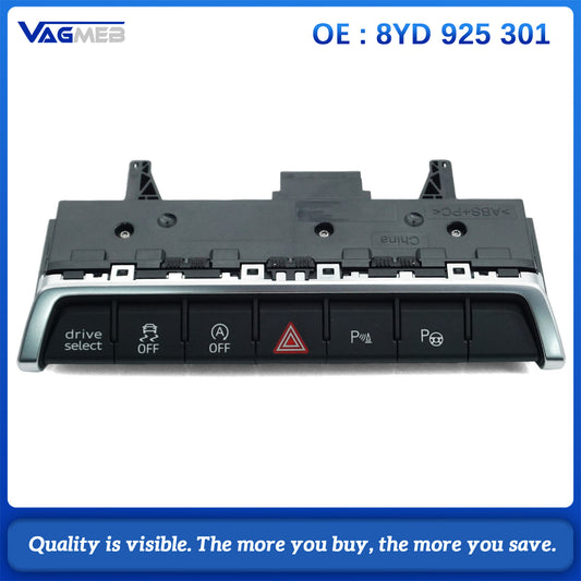 For Audi A3 8Y 2023 Limousine 4‑Sensor to 12‑Sensor PDC Retrofit Set
