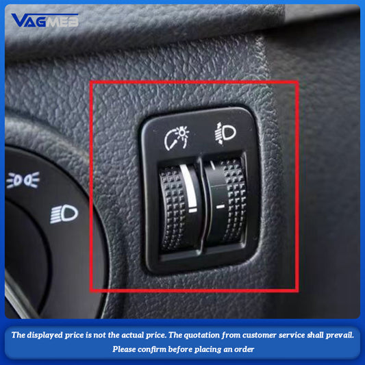 Brightness Dimmer Headlight Height Adjust Switch For VW Tiguan 5ND 941 333