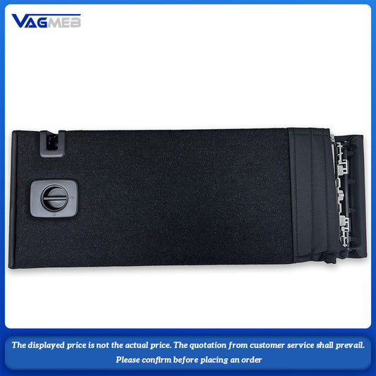 For Audi A4B9 rear middle seat leather armrest box cup holder sundries box 8WD 885 205R