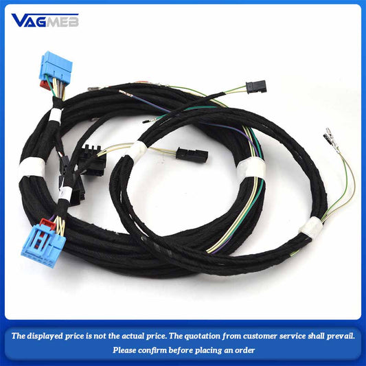 Change the LED of the flowing taillight harness For VW Tiguan MK2 to a flowing one