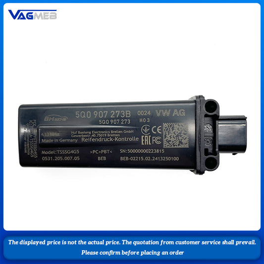 For VW MQB For AudiI For SKoda TPMS Second Generation Tire Pressure Monitoring System Sensor Harness 5Q0907273B 5Q0 907 273 B