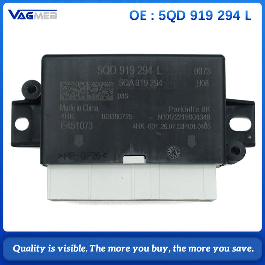 8K Parking Radar Sensor Set For VW Skoda Superb 2022