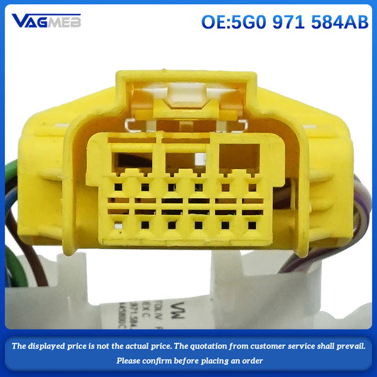 Multifunctional Steering Wheel Cable Wire For VW Passat B8 PA Steering Wheel Wiring Harness Cable 5G0 971 584AB