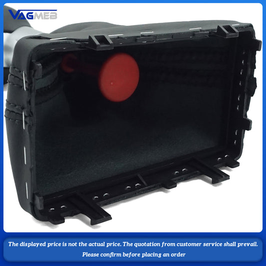 For Audi A3 Speed Car Gear Shift Knob Lever Pen Gaitor Boot Cover Case