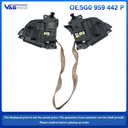 Multi functional steering wheel with ACC support button For VW Golf 7 MK7 Golf GTE Golf Variant 5G0 959 442 P