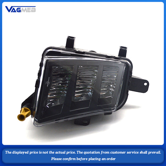 5G0941699 5G0941700Car Front LED DRL Fog Lamp For VW Golf 7 A7 MK7 GTI GTD 2013 2014 2015 2016 2017 Car Accessories Fog Light