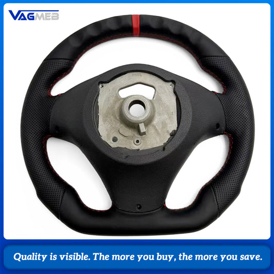 Full Leather Car Steering Wheel For BMW 1 3 Series E90 E91 E92 E93 E89 E87 E70 E84 E82 E81 328i 335i 135i 325i Car Accessories