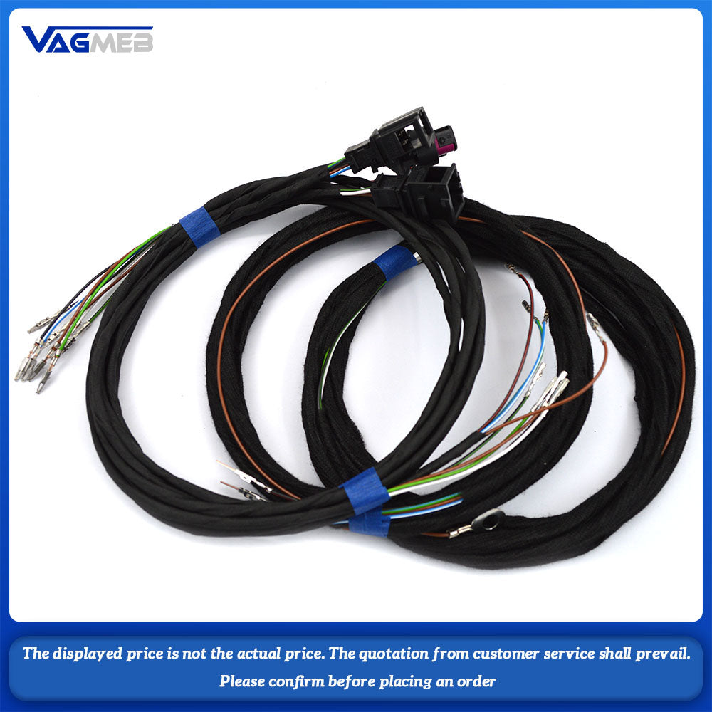For VW Golf 7MK7 Tiguan MK2 Passat B8 Rear Door Keyless Entry Cable