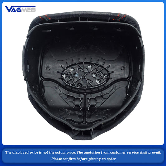 The red line Steering wheel airbag cover multifunction steering wheel For Hyundai i30n