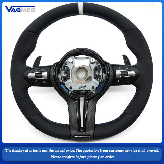 For BMW F30 F32 F10 F20 F82 E46 E60 E90 M2 M3 M4 M5 M6 X3 X4 Steering Wheel