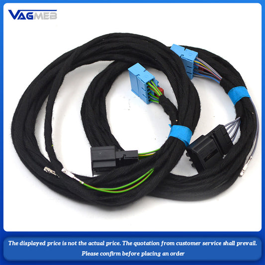 For VW Golf 7.5 Golf mk7.5 Flowing Tail Light Adapter