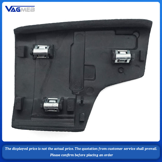 For Audi RS6C8 textured carbon fiber gearshift cover Carbon fibre Gear Shift Knob