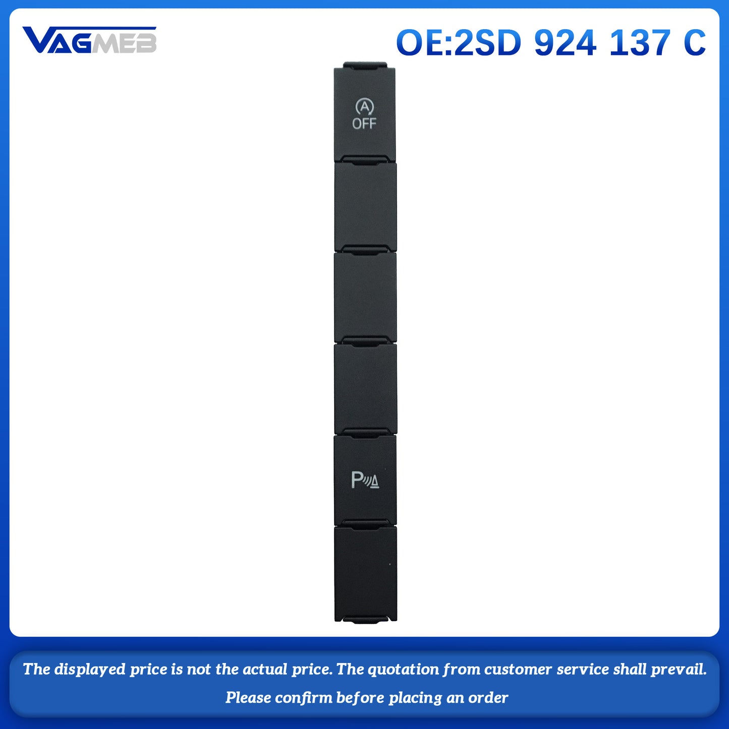 FOR VW Polo 2019 Intelligent Auto Parking OPS Front and Rear Full 8K Assist Park Assist