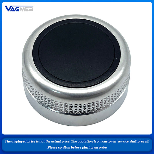 MMI Multi Media Rotary Knob Main Menu Volume Switch Cover For Audi A6 Allroad Quattro C6 A8 Q7 2007-2009 RS6 4F0 919 069