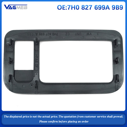 Fit for VW TRANSPORTER T5 T6 REAR BARN DOUBLE DOOR Inner Handle SEAL GASKET Trim 2003-2019 7H0 827 699 A