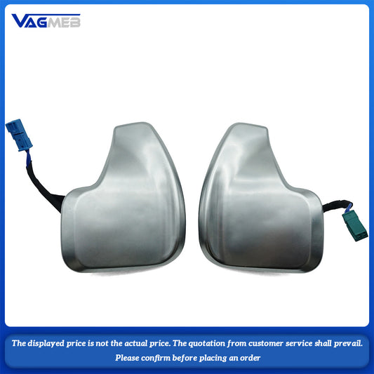 2x Steering Wheel Shifter Paddle For BMW F30 F32 F10 F20 F15 F16 X1 X3 X4 X5 X6 Car Dial Shift Paddle Grade Steering Gear Paddle