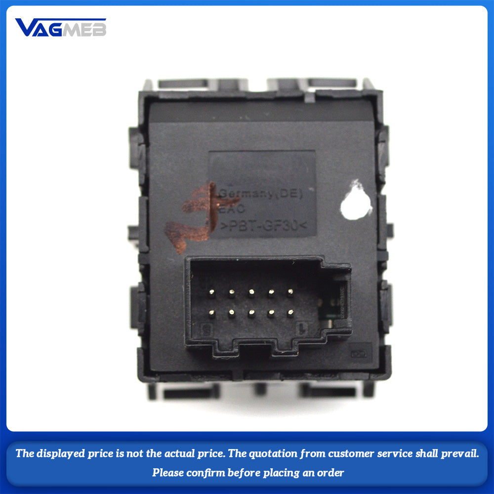 For Audi Q5 Handbrake Switch P Letter Parking Button Automobiles Parts Accessories Car Stuff Interior 80B 927 225C