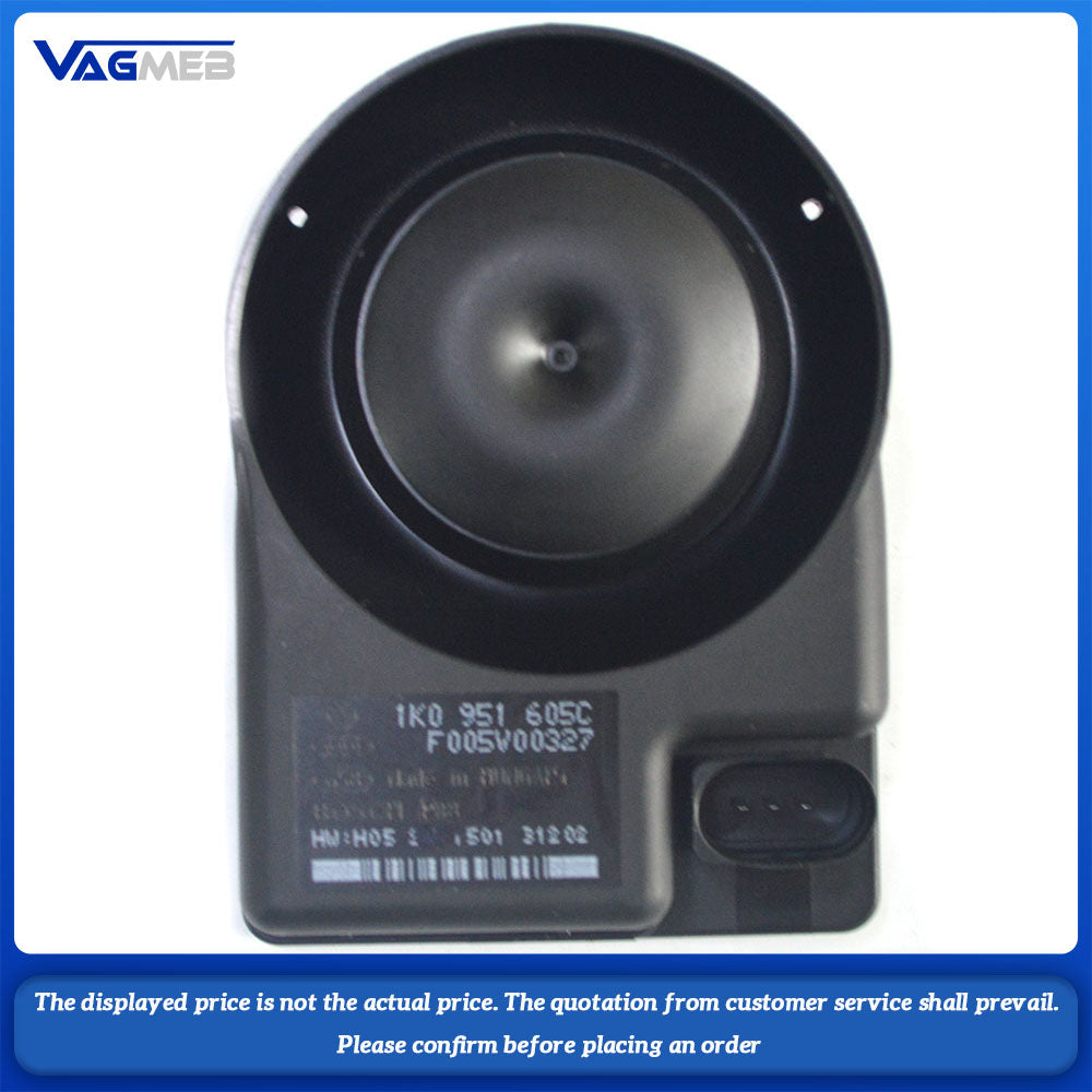 Car Security Alarm Siren Speaker Horn for PQ VW Jetta Golf MK5 MK6 Passat B6 Anti theft alarm horn 1K0 951 605C