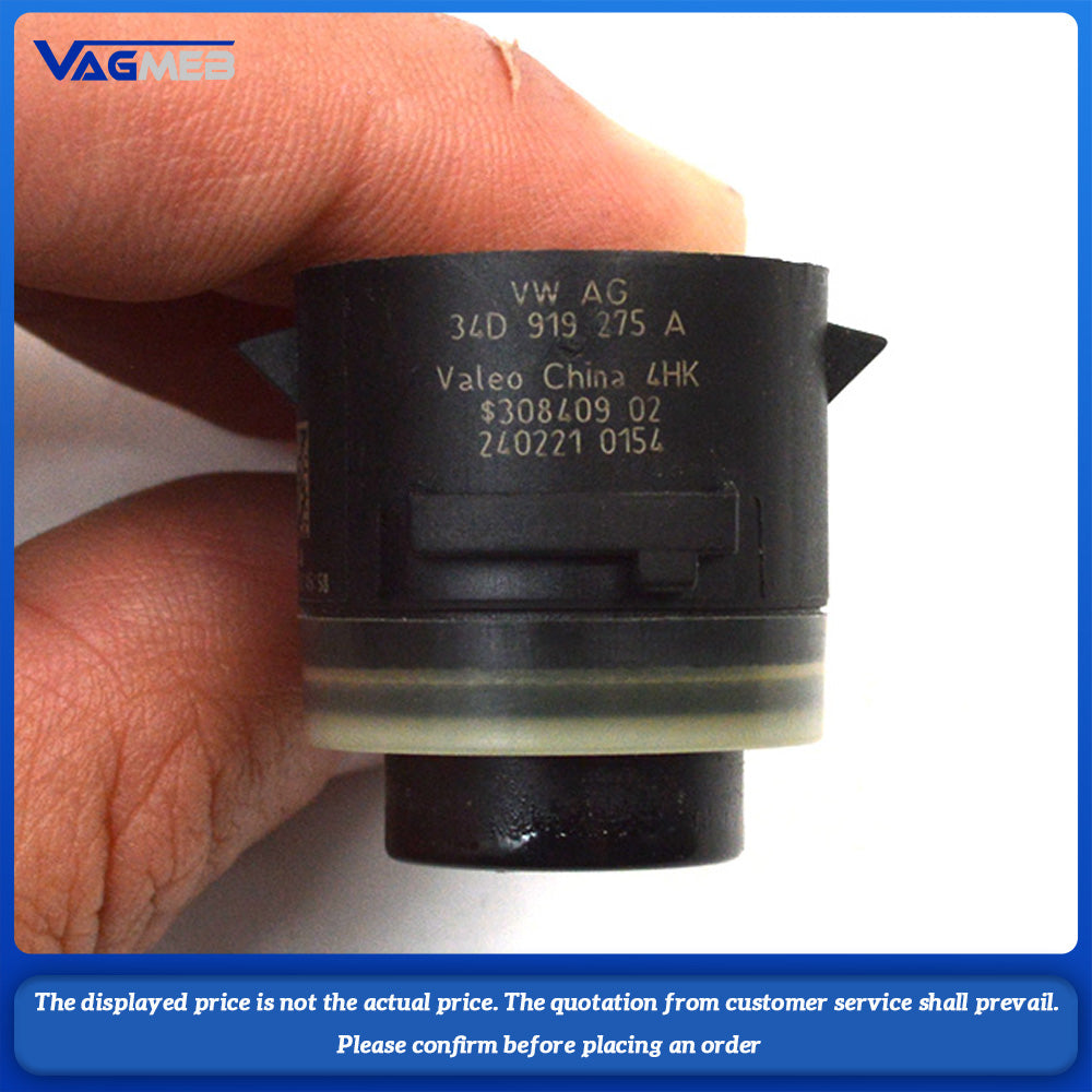 34D 919 275 A For VW Golf 6 7 Tiguan Kodiaq Karoq T-cross Superb Octavia A3 A4 A6 Parking Sensor Probe 34D 919 275 A