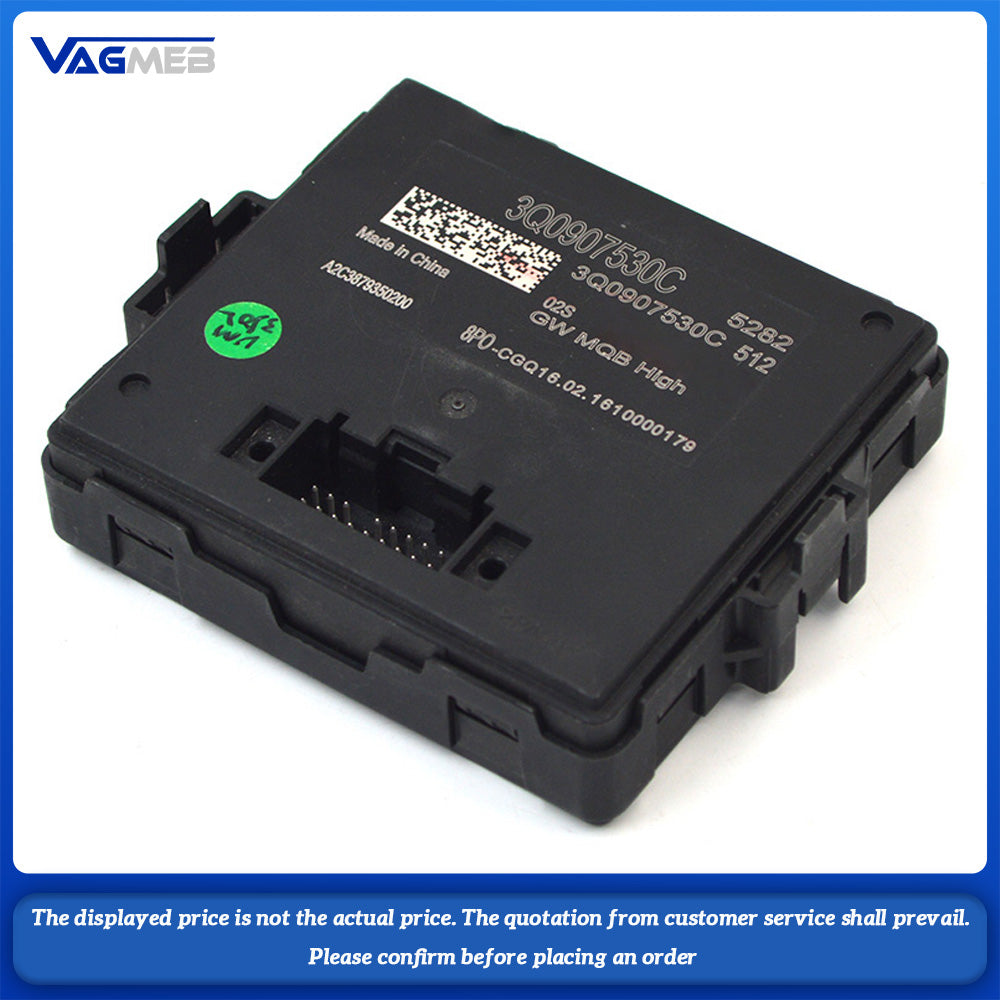 MQB High CanBus Gateway Control Unit Module OEM For VW Atlas Tiguan MK2 Golf Golf Sportsvan Passat B8 Passat Variant B8 Touran 5T Audi A3 RS3 Q2 Skoda Kodiaq Octavia Superb3Q0 907 530 C