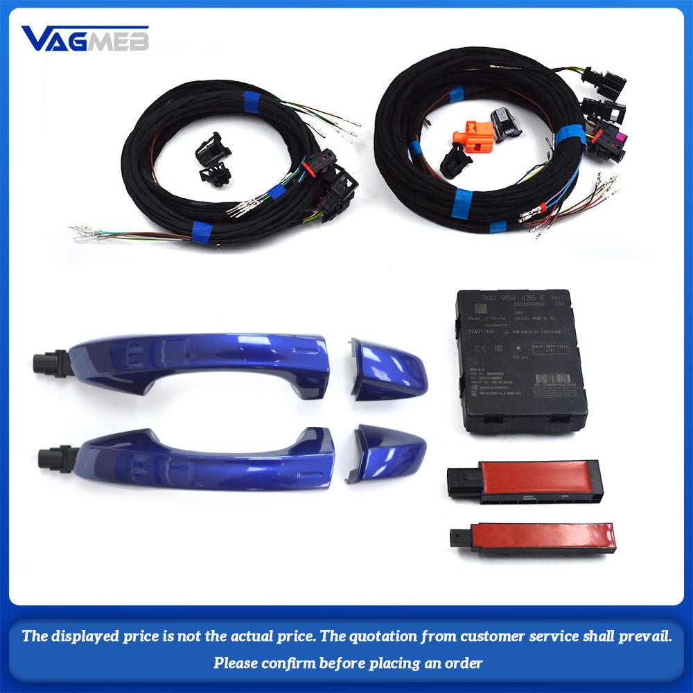 For VW MQB Golf Mk7 Golf7 Comfort Entry Keyless Kit Entry Inductive Handle Four Doors