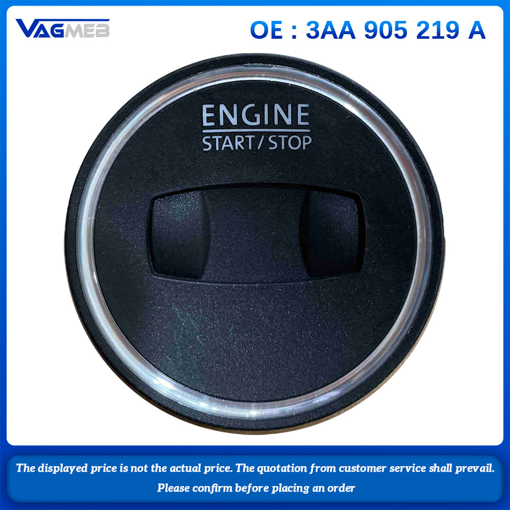 3AA 905 219 A Ignition Start Switch Trim Cover for VW PASSAT B7 CC