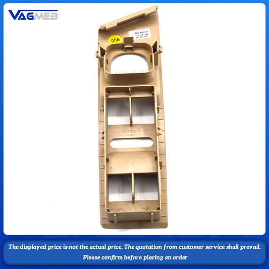 Driver's window regulator switch cover black beige For VW Passa B7 CC original 3AD 868 347
