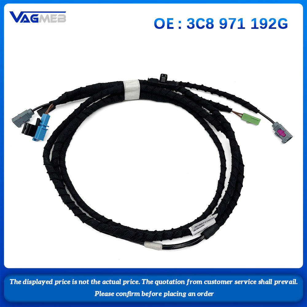 FOR CC 12-18 Flip cover wiring harness high-end configuration 3C8 971 192 G