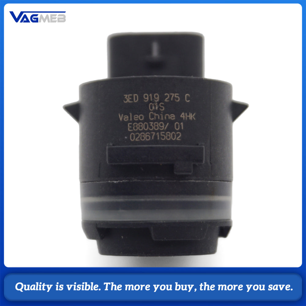 3ED 919 275 C Ultrasonic PDC Parking Sensor Reverse Assist Radar For VW Volkswagen ID.3 ID.4 ID.6 Audi A3 Q5 E-Tron Car Accessories