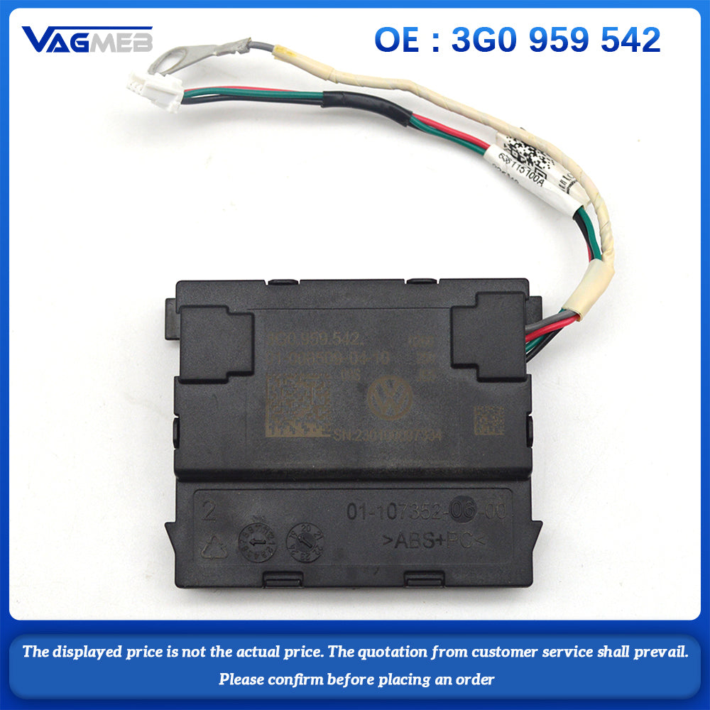 3G0 959 542 For VW MQB Passat Variant 2016-2024 Original steering wheel release module Touch recognition control unit