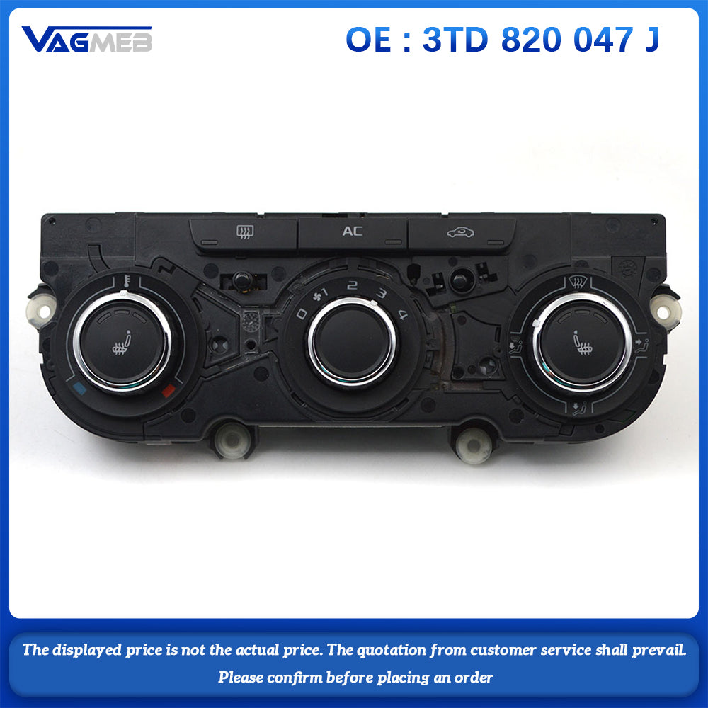 For skoda Octavia 3TD 820 047 J