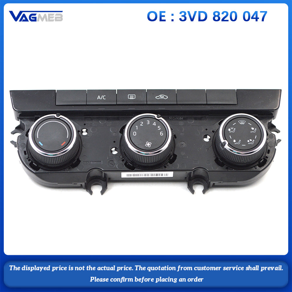 For Skoda Superb Kodiaq 3VD 820 047