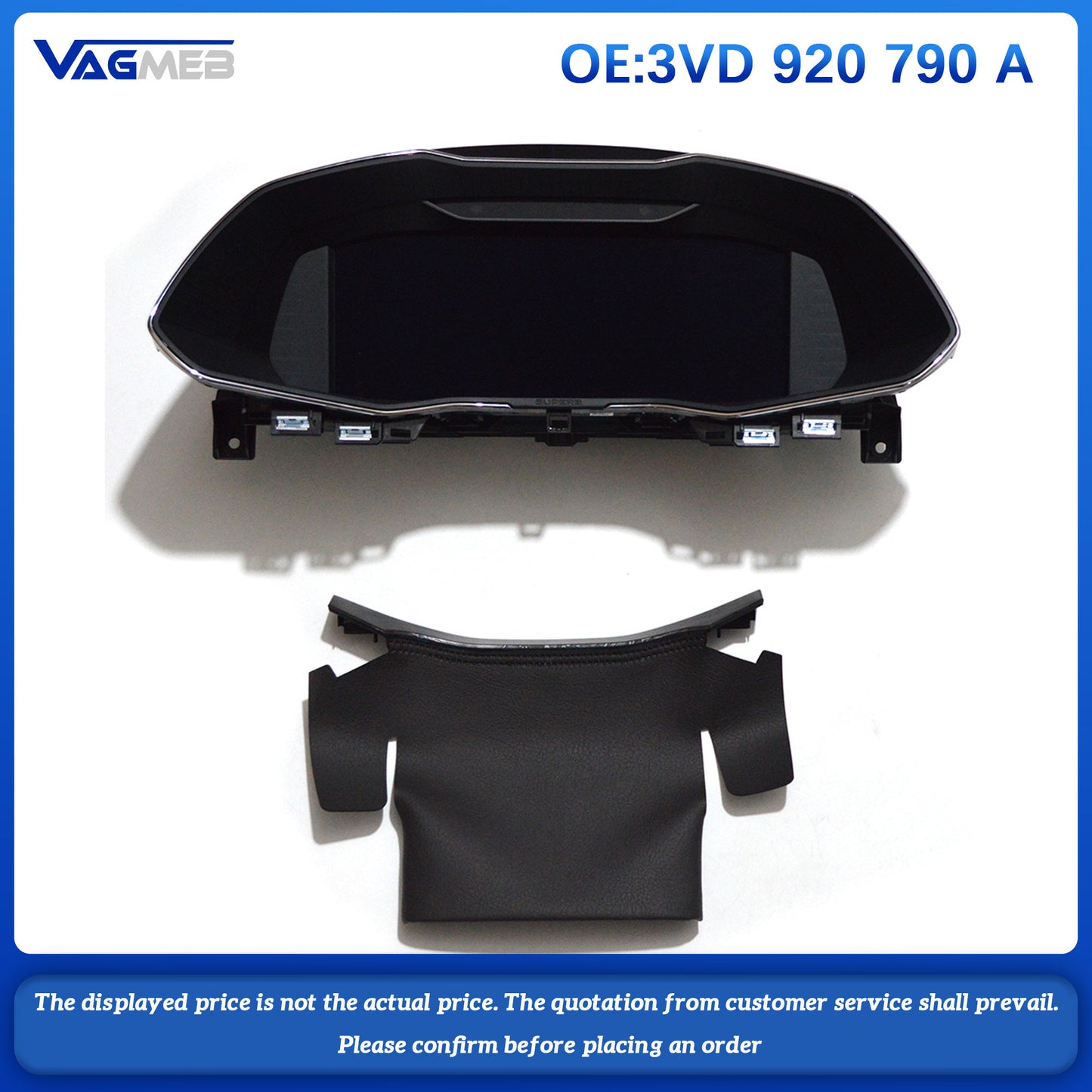 For Skoda Rapid 3VD 920 790 A
