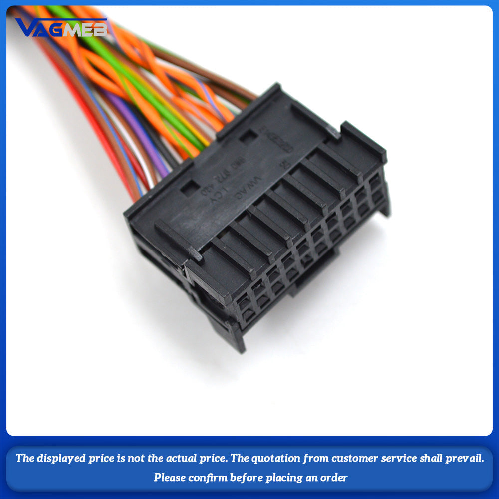 For VW MQB Car Touran Golf 7 MK7 Tiguan MK2 Canbus Gateway Extension Adapter Cable Harness High Quality