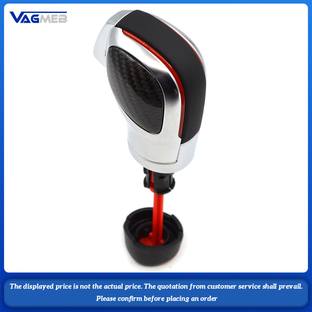 DSG Automatic Gear Shift Knob Gear Box Gaitor Boot Cover For VW Golf 6 Jetta MK6 EOS Passat B7 CC Sharan 7N Seat Car Accessories